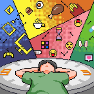 林轩穿越成瞎子，荒山中遇难被好心人所救，但恩人却不幸病